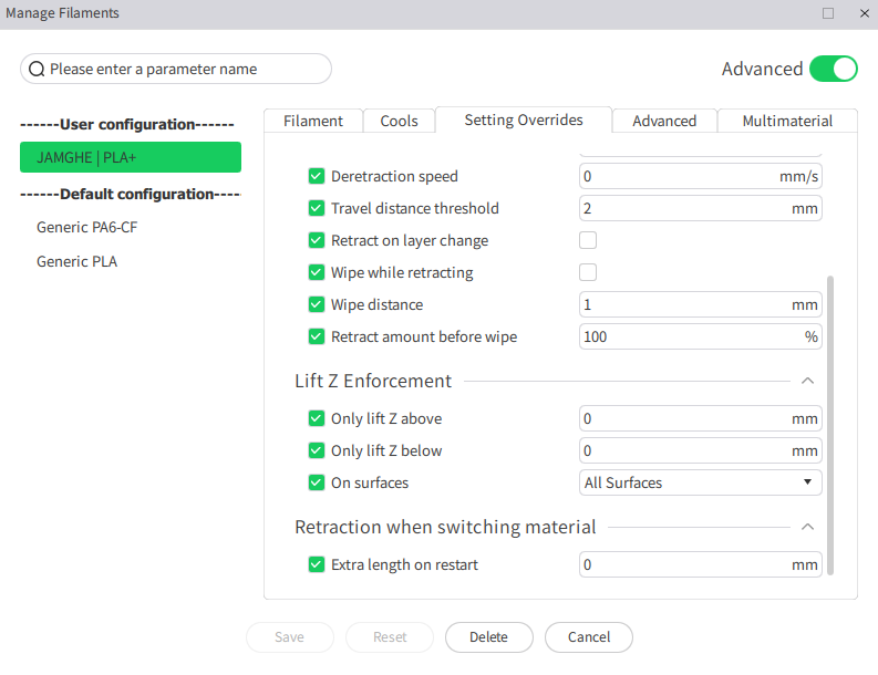 [10] Setting Overrides #2